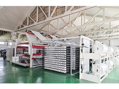 如何正確安裝和調試塑料圓織機